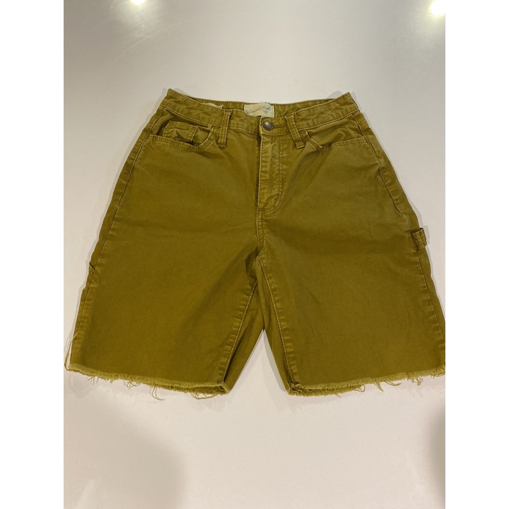 Universal Thread Shorts High Rise Wide leg distressed style Size 25R - Picture 1 of 5